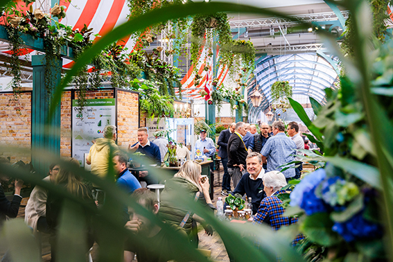 New at IPM Essen: Gardeners Forum, IPM Express Bus and Green Cities Award
